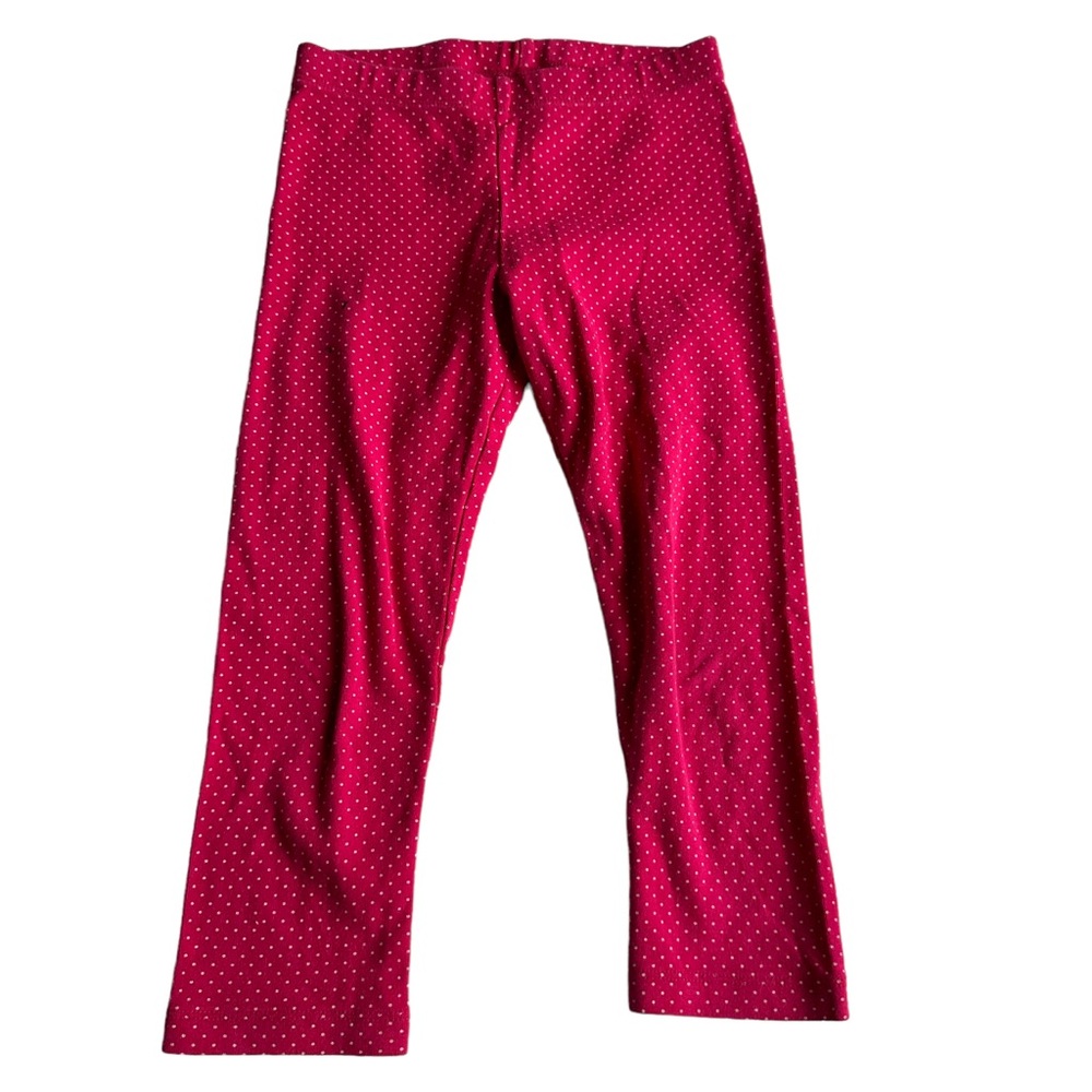 Tea Collection Pin Dot Capri Leggings